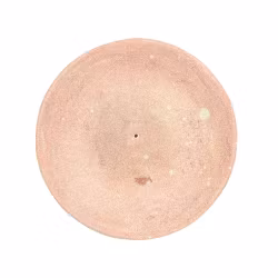 Nr2 Rosa rund, Rökelsehållare - Missfärgad