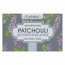 Patchouli, Handtvål 75g, Goloka