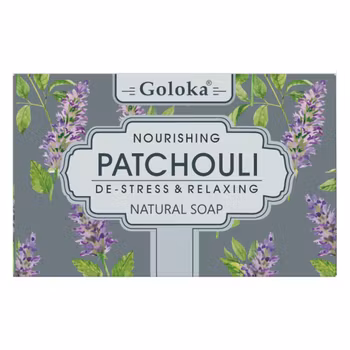 Patchouli, Handtvål 75g, Goloka