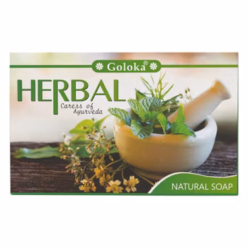 Herbal, Handtvål 75g, Goloka
