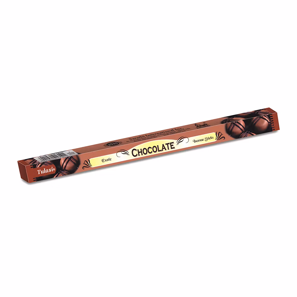 Chocolate, Rökelse Square, Tulasi