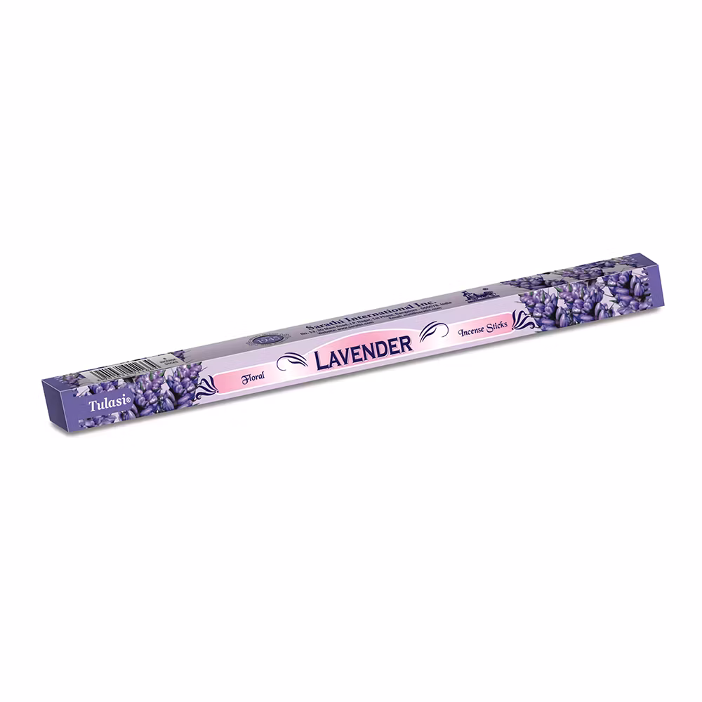 Lavendel, Rökelse Square, Tulasi