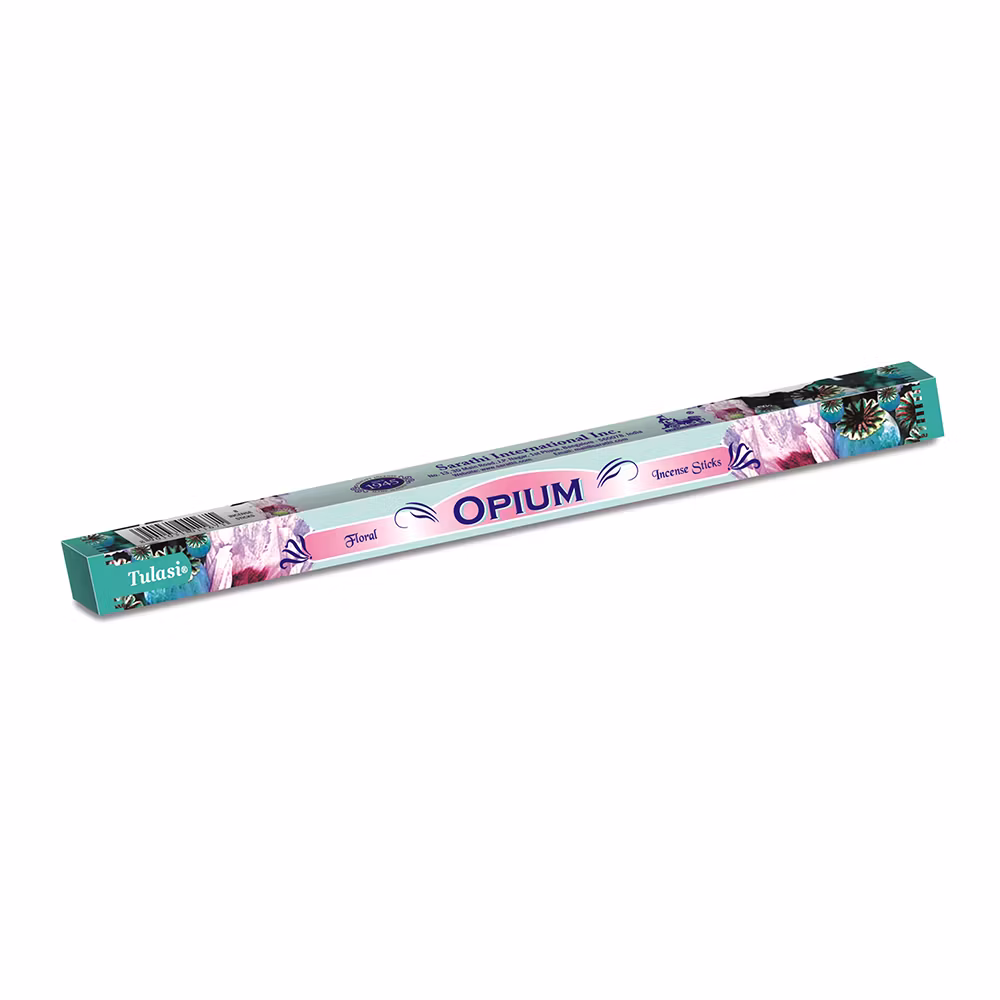 Opium, Rökelse Square, Tulasi