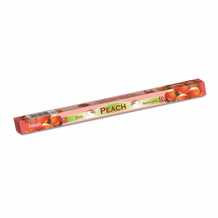 Peach, Persika, Rökelse Square, Tulasi