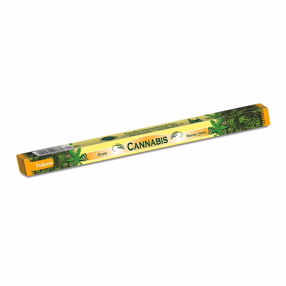 Cannabis, Rökelse Square, Tulasi