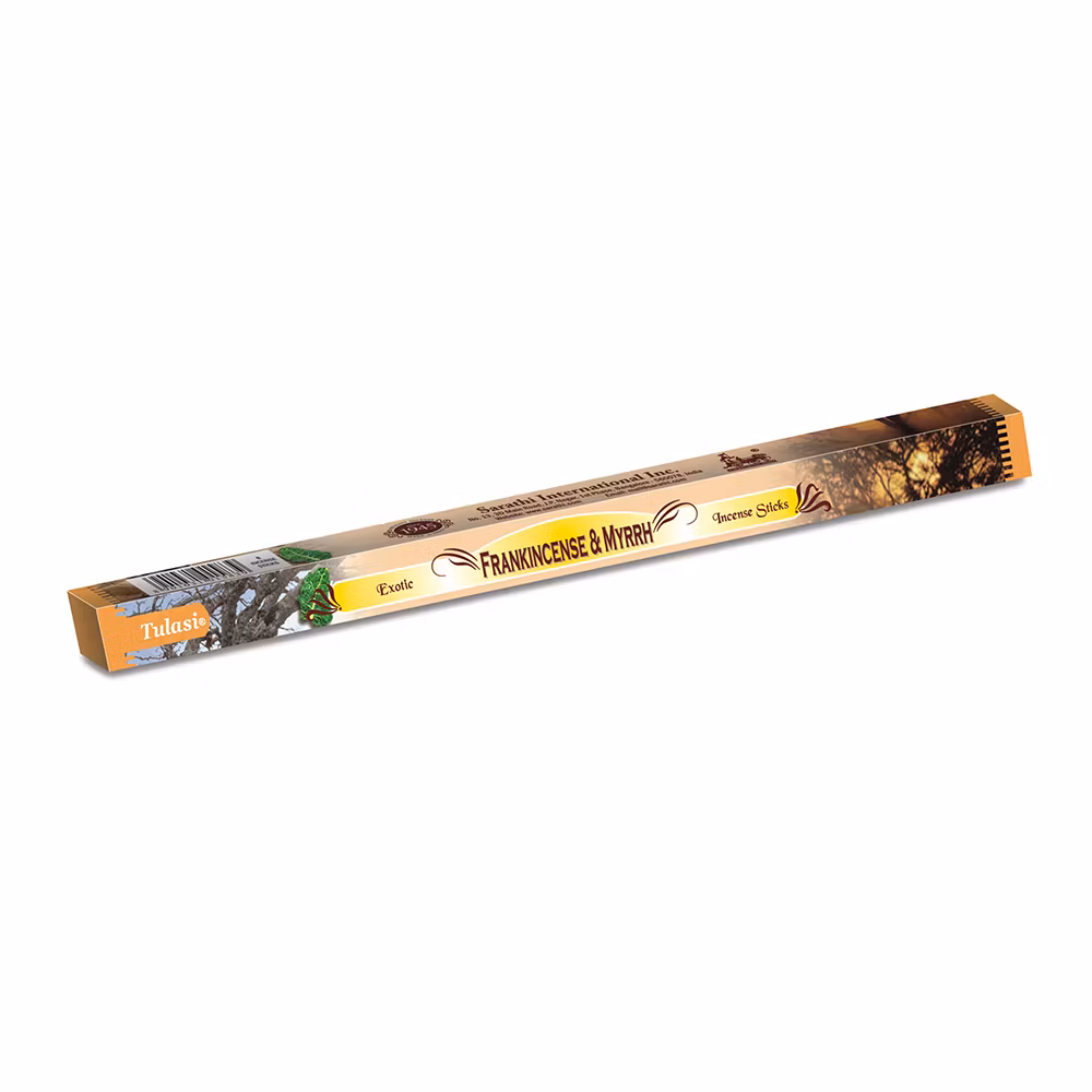 Frankincense & Myrrh, Rökelse Square, Tulasi