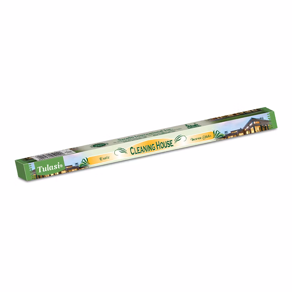 Cleaning House, Rökelse Square, Tulasi