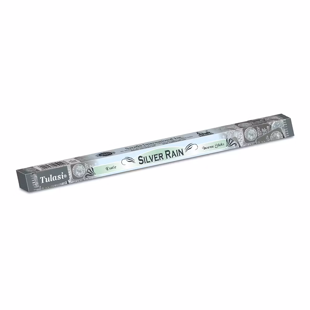 Silver Rain, Rökelse Square, Tulasi