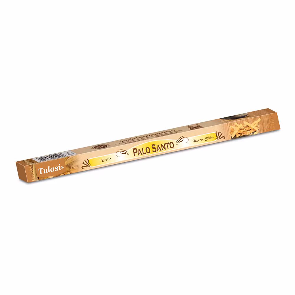 Palo Santo, Rökelse Square, Tulasi
