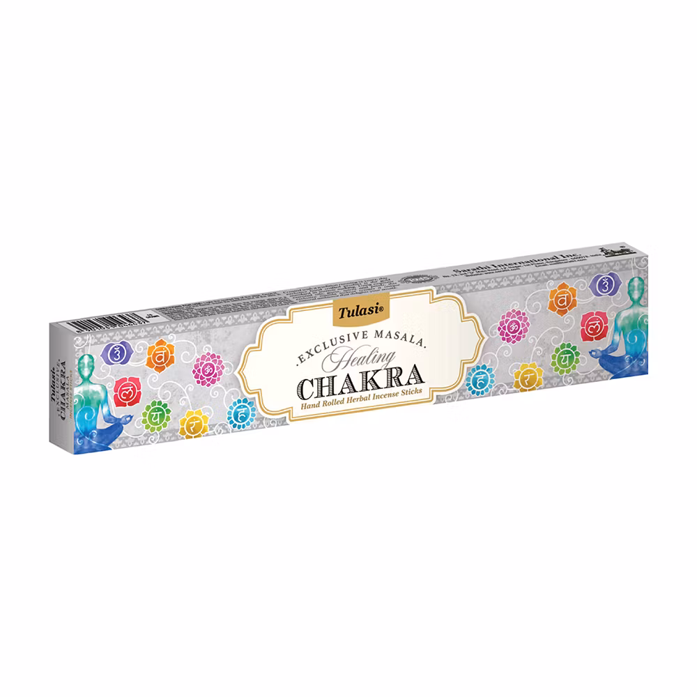 Chakra, Exclusive Masala, Rökelse, Tulasi