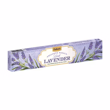 Lavendel, Exclusive Masala, Rökelse, Tulasi