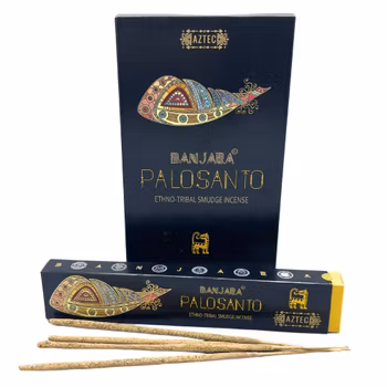 Palo Santo, Rökelse, Banjara Aztec
