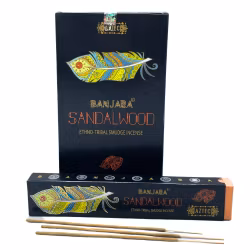 Sandalwood, Rökelse, Banjara Aztec