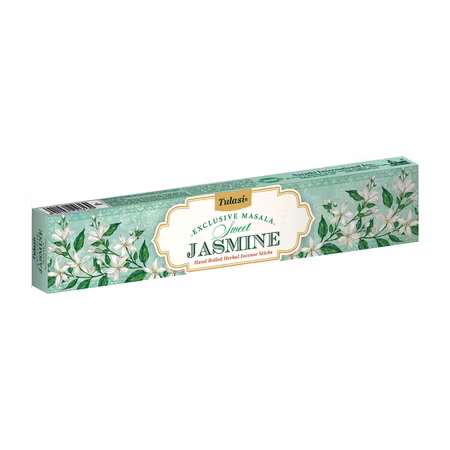 Jasmine, Exclusive Masala, Rökelse, Tulasi