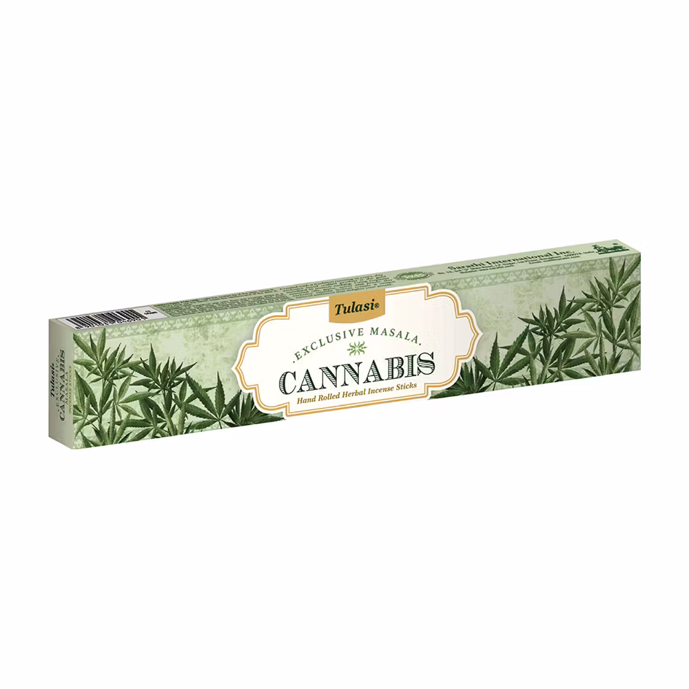 Cannabis, Exclusive Masala, Rökelse, Tulasi