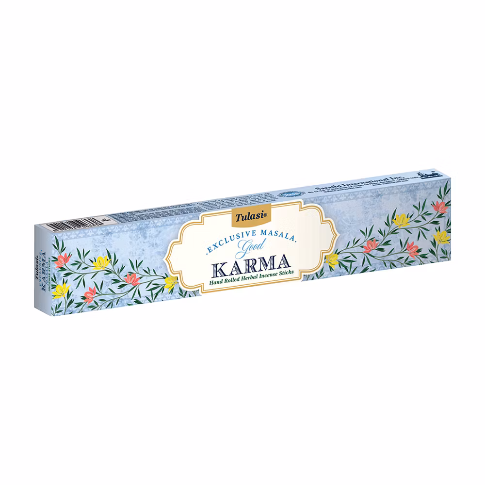 Karma, Exclusive Masala, Rökelse, Tulasi
