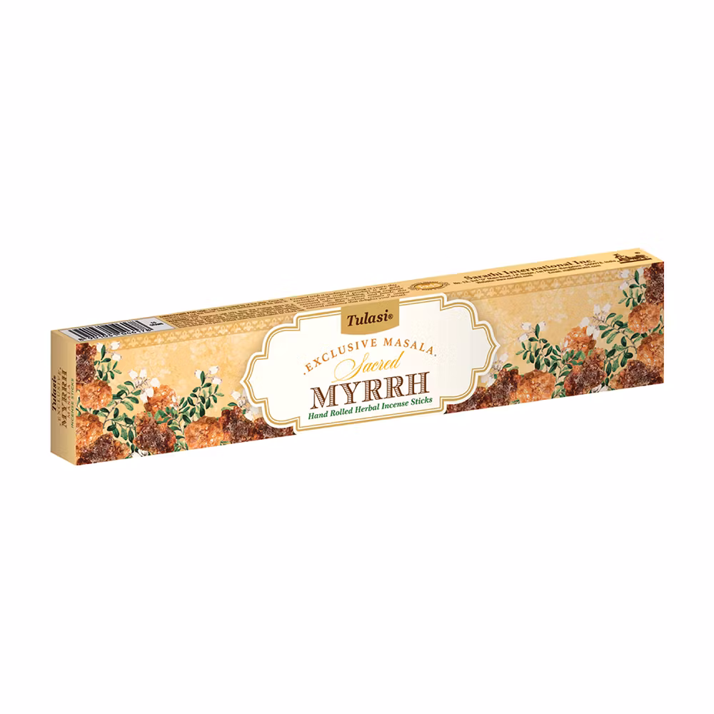 Myrrh, Exclusive Masala, Rökelse, Tulasi