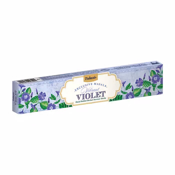 Violet, Viol, Exclusive Masala, Rökelse, Tulasi