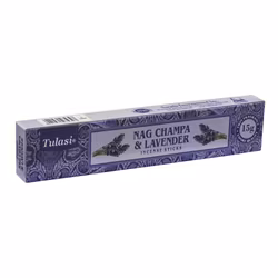Lavender Nag Champa, Rökelse, Tulasi
