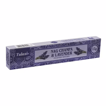 Lavender Nag Champa, Rökelse, Tulasi