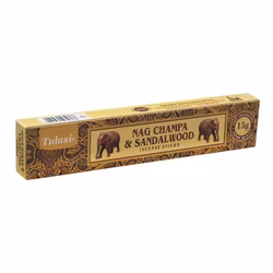 Sandalwood Nag Champa, Rökelse, Tulasi