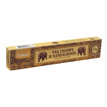Sandalwood Nag Champa, Rökelse, Tulasi