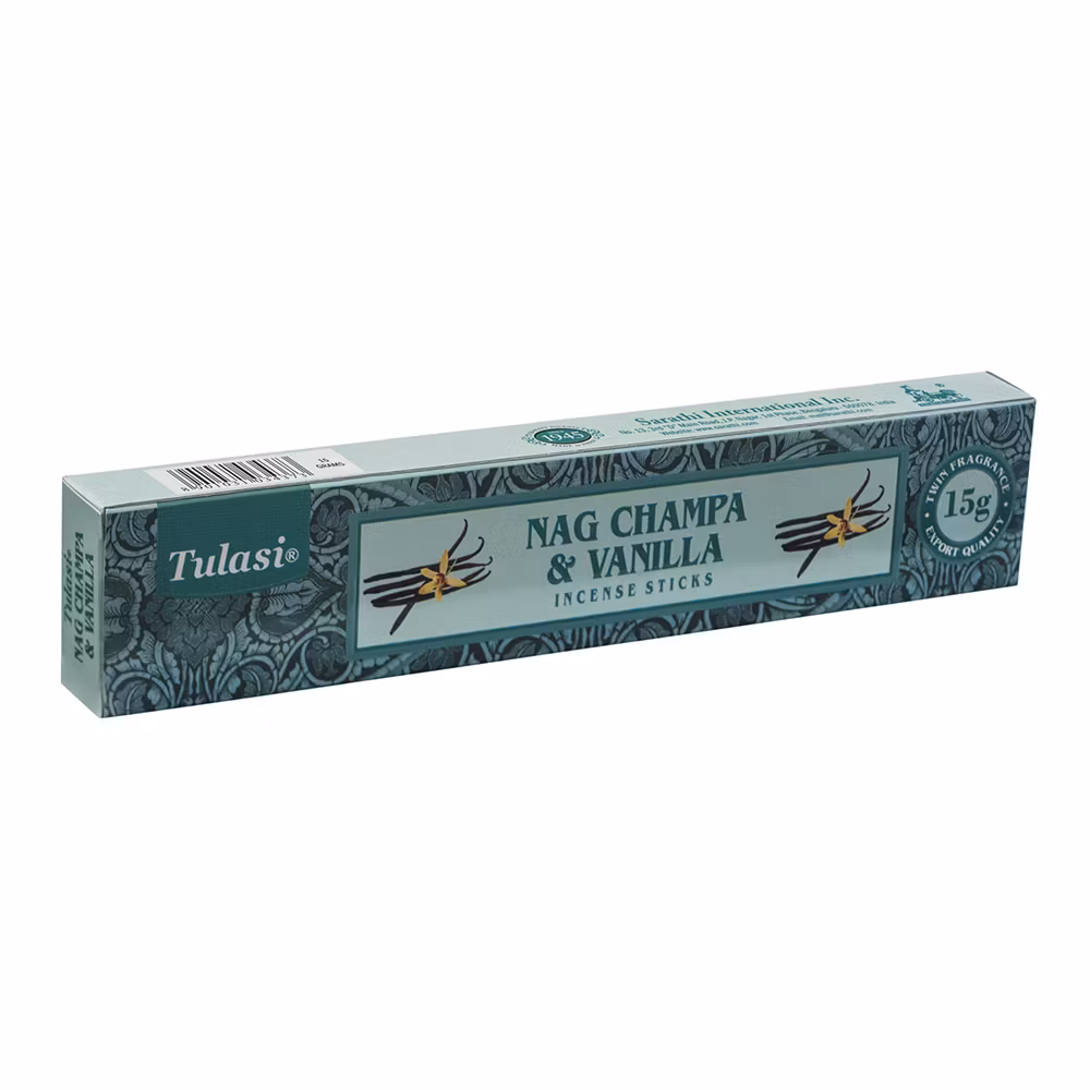 Vanilla Nag Champa, Rökelse, Tulasi