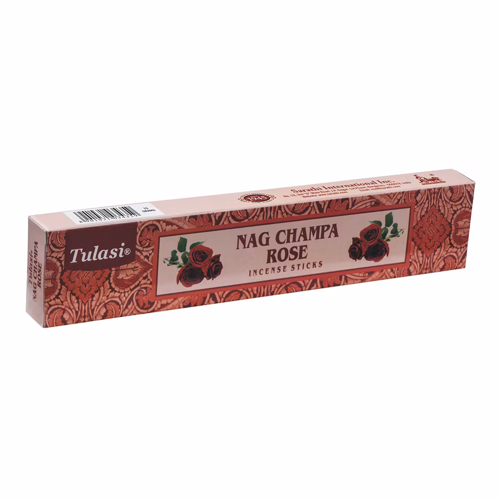 Rose Nag Champa, Rökelse, Tulasi