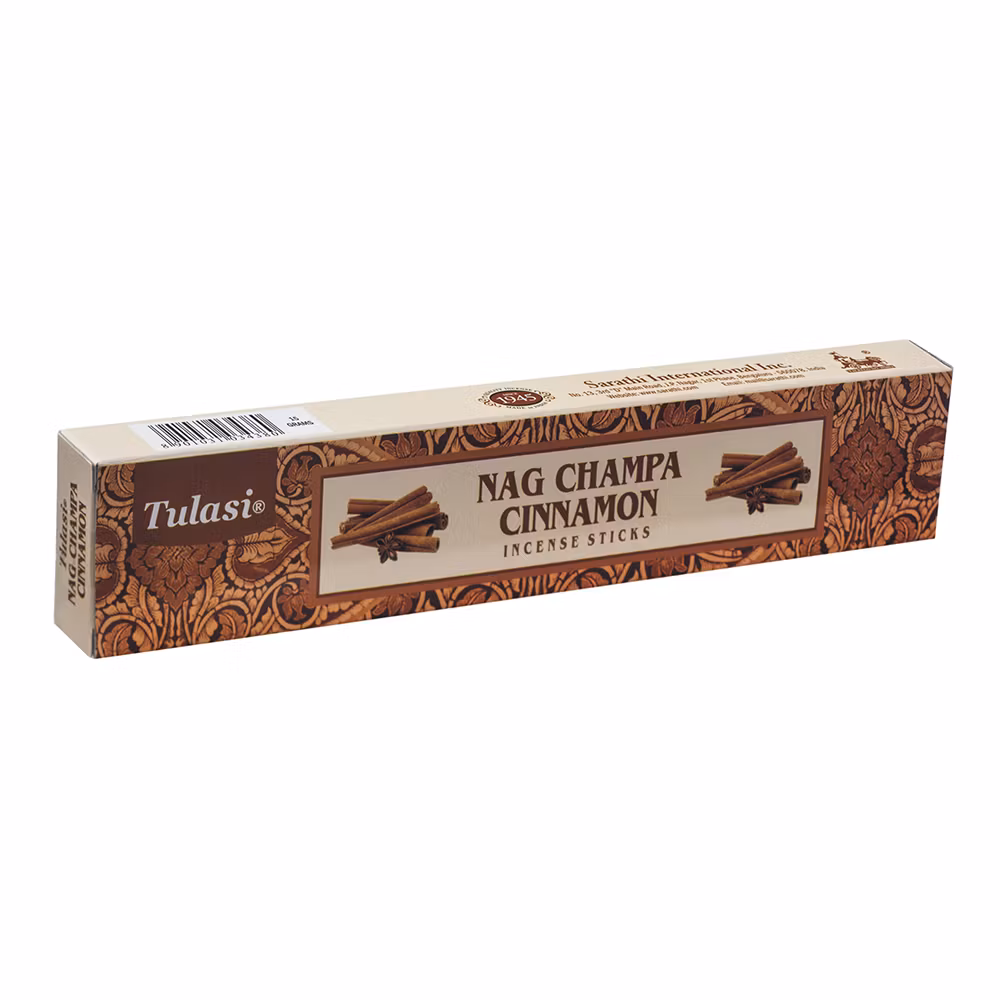 Cinnamon Nag Champa, Rökelse, Tulasi