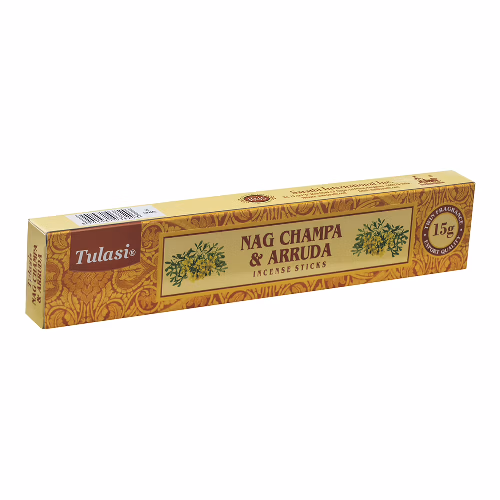 Arruda Nag Champa, Rökelse, Tulasi