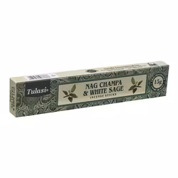 White Sage Nag Champa, Rökelse, Tulasi
