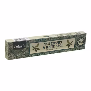White Sage Nag Champa, Rökelse, Tulasi