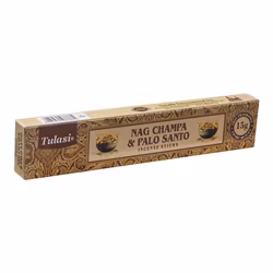 Palo Santo Nag Champa, Rökelse, Tulasi