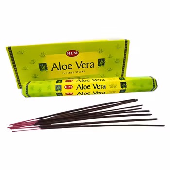 Aloe Vera, rökelse, HEM