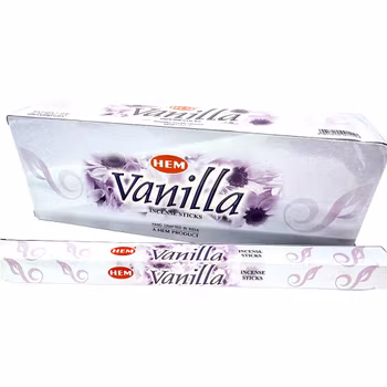 Vanilla, Vanilj rökelse, HEM