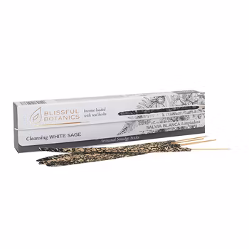 White Sage, Rökelse Blissful Botanical, Tulasi