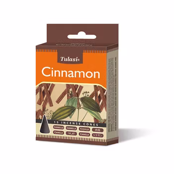 Cinnamon, Kanel, Rökelsekoner, Tulasi