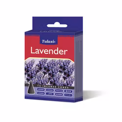 Lavendel, Rökelsekoner, Tulasi