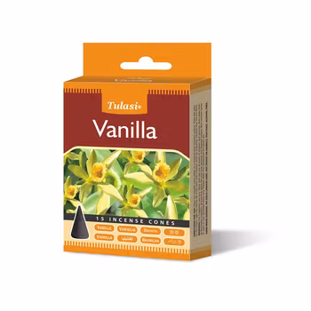 Vanilla, Vanilj, Rökelsekoner, Tulasi