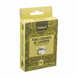 Nag Champa Jasmine, Rökelsekoner, Tulasi