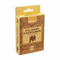 Nag Champa Sandalwood, Rökelsekoner, Tulasi
