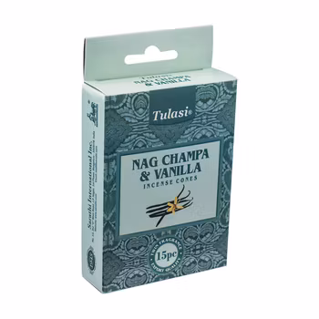 Nag Champa Vanilla, Rökelsekoner, Tulasi