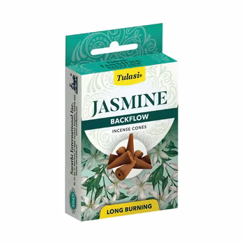 Jasmine, Backflow rökelse, Tulasi