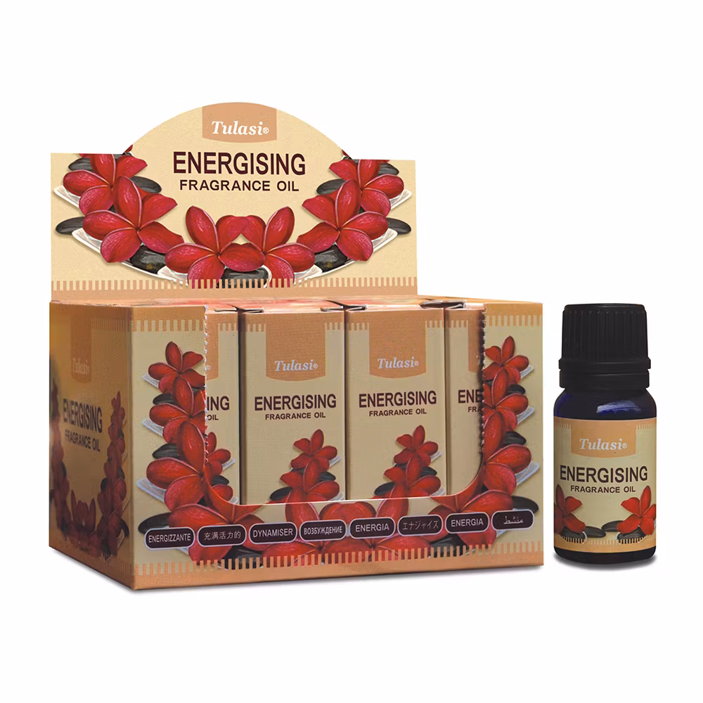 Energising, Doftolja 10ml, Tulasi