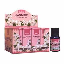Jasmin, Doftolja 10ml, Tulasi