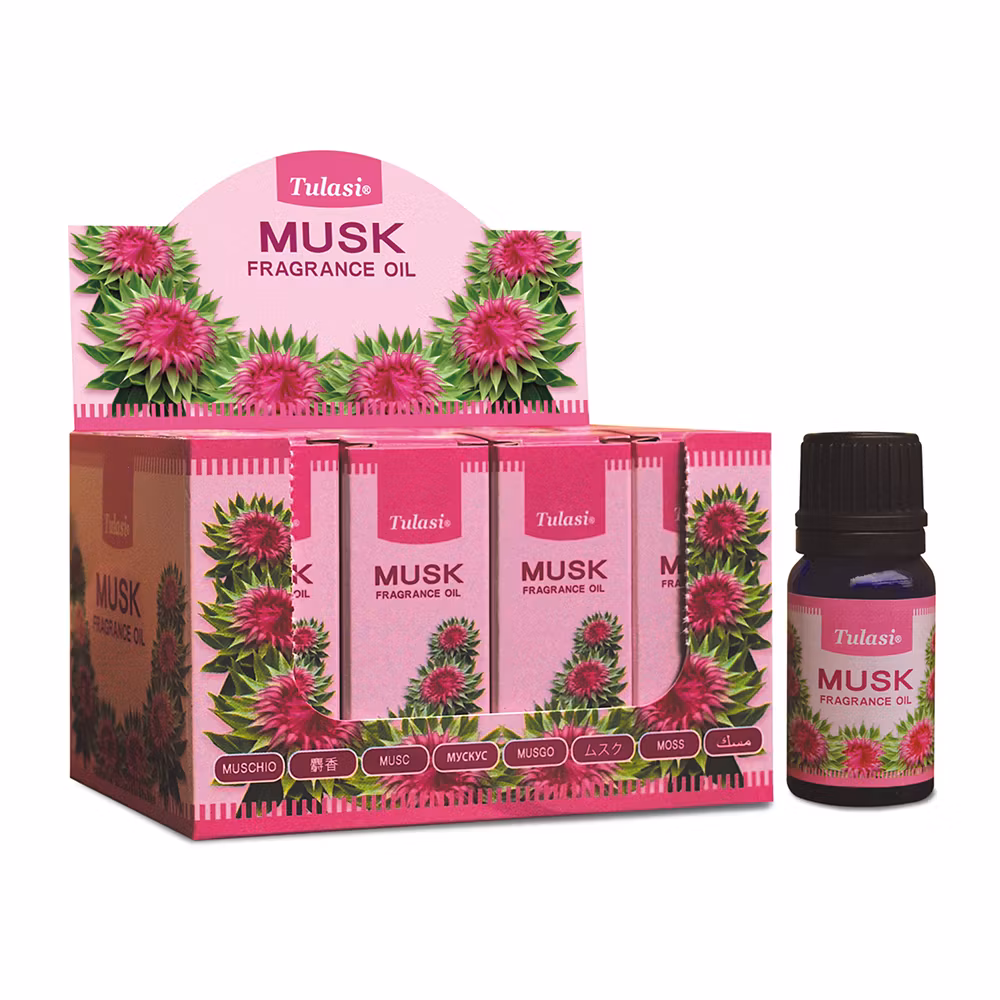 Musk, Doftolja 10ml, Tulasi