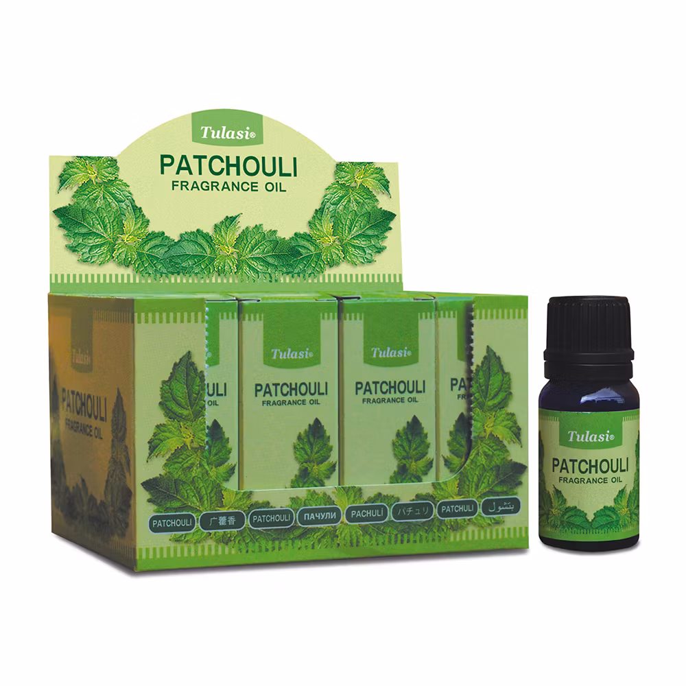 Patchouli, Doftolja 10ml, Tulasi
