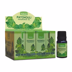 Patchouli, Doftolja 10ml, Tulasi