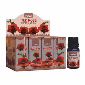 Red Rose, Ros, Doftolja 10ml, Tulasi