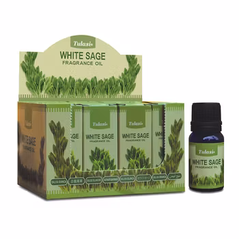 White Sage, Doftolja 10ml, Tulasi